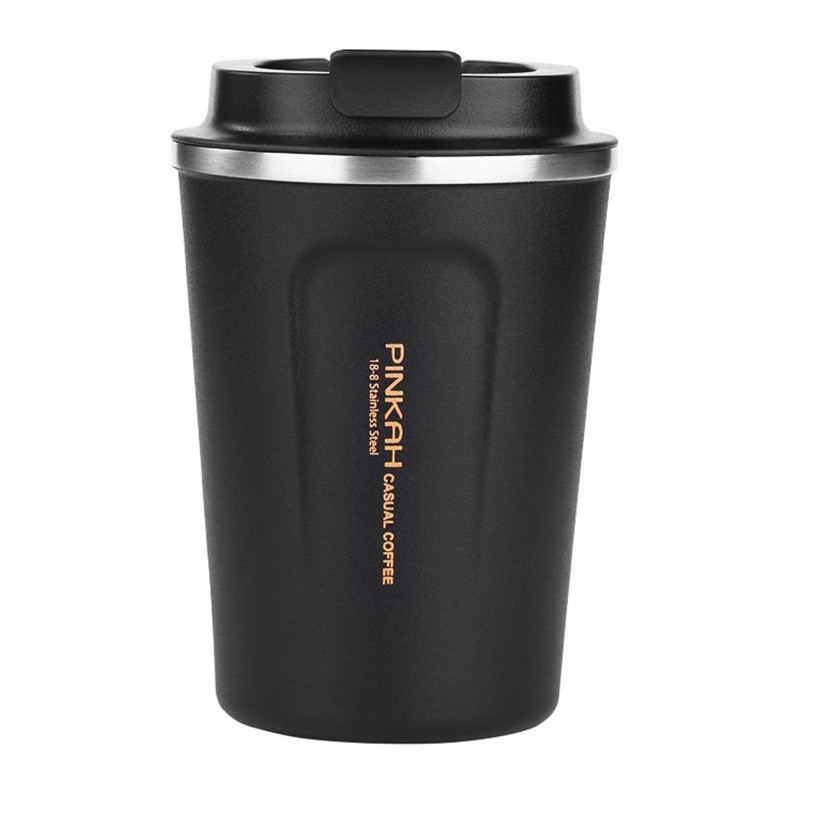 PINKAH Home Products Simple Coffee Mug Gift Office Mug Car 316 Stainless Steel Thermos Mug