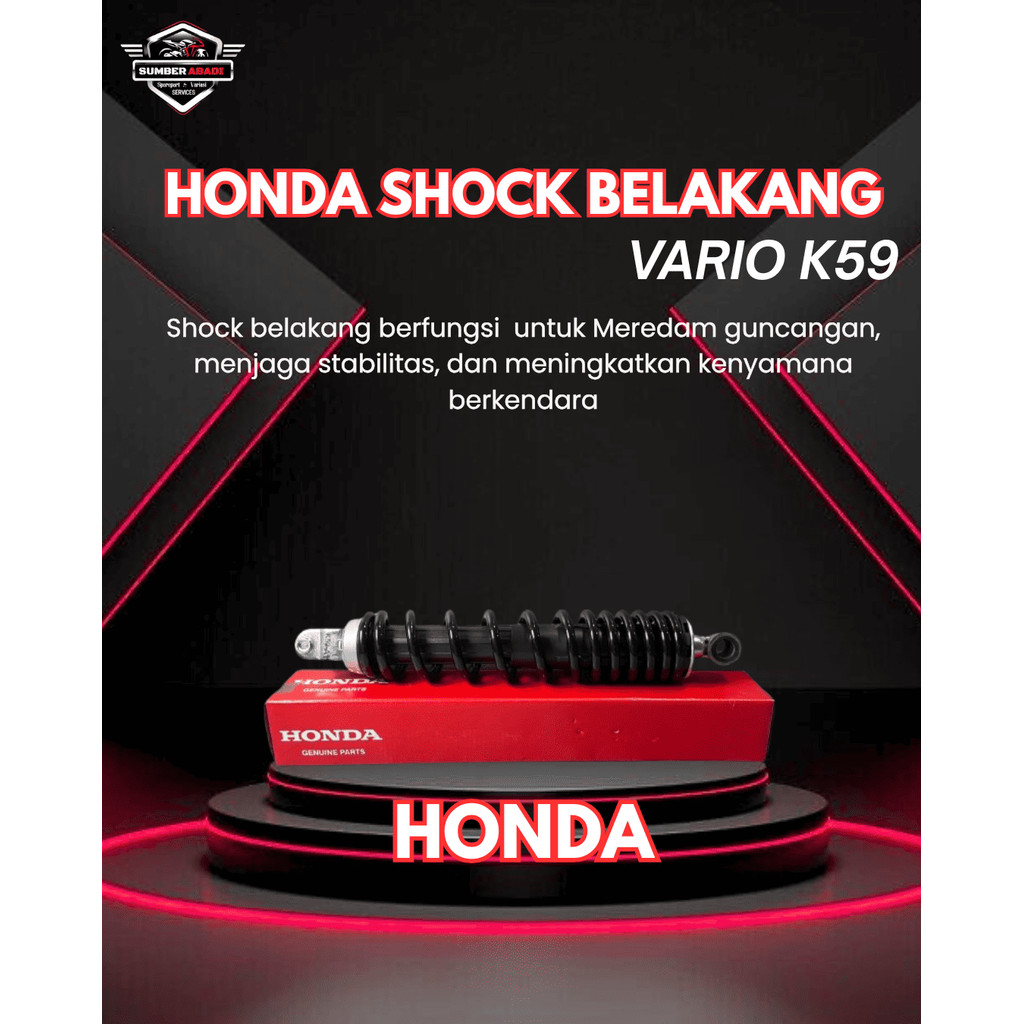 Honda Shock Belakang Vario 150 K59