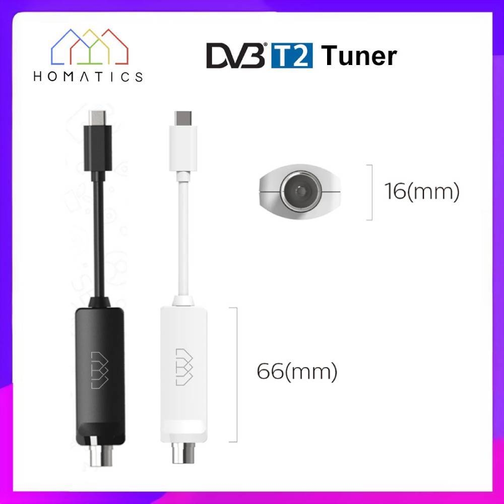 Original HOMATICS DVB-T2 DVB-S2 Tuner for Homatics Android TV Box R Lite 4K & 4K Plus & RockTek G2 a
