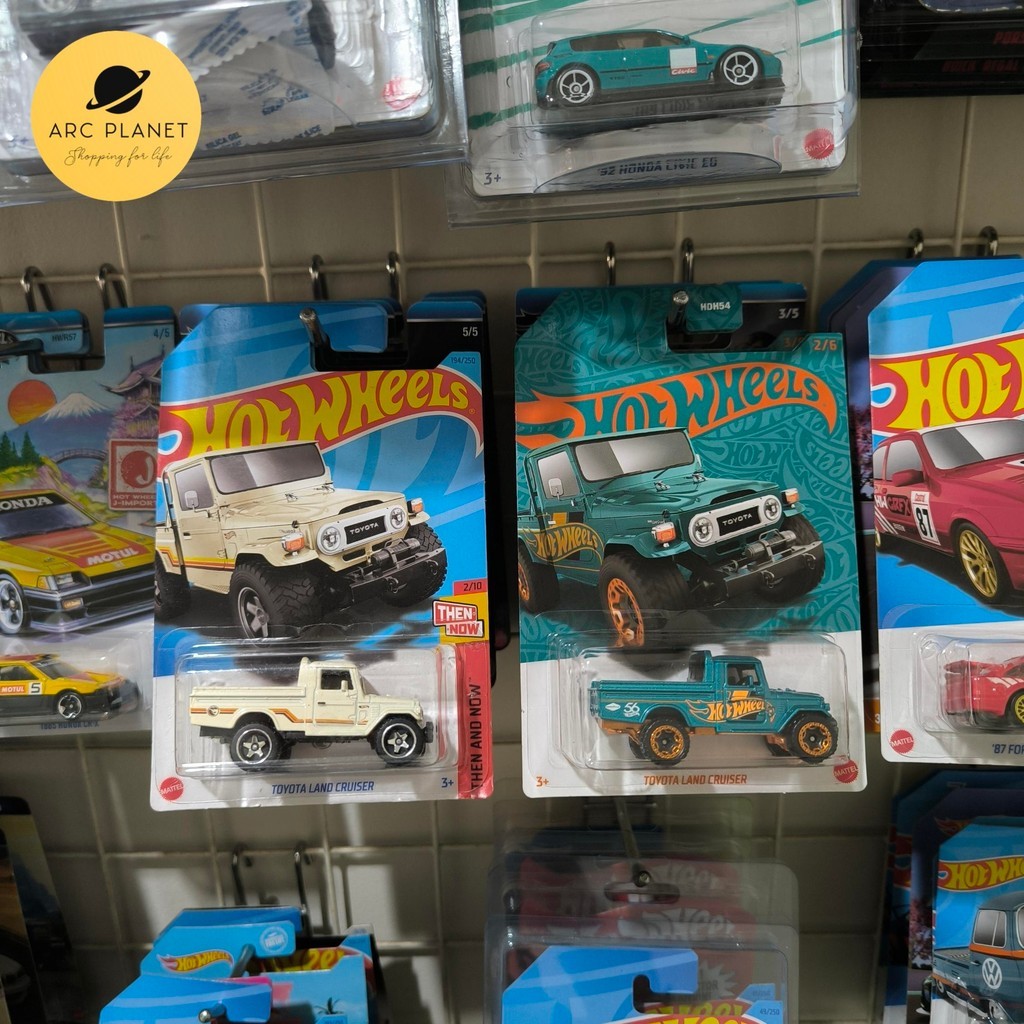 Hot Wheels Toyota Land Cruiser