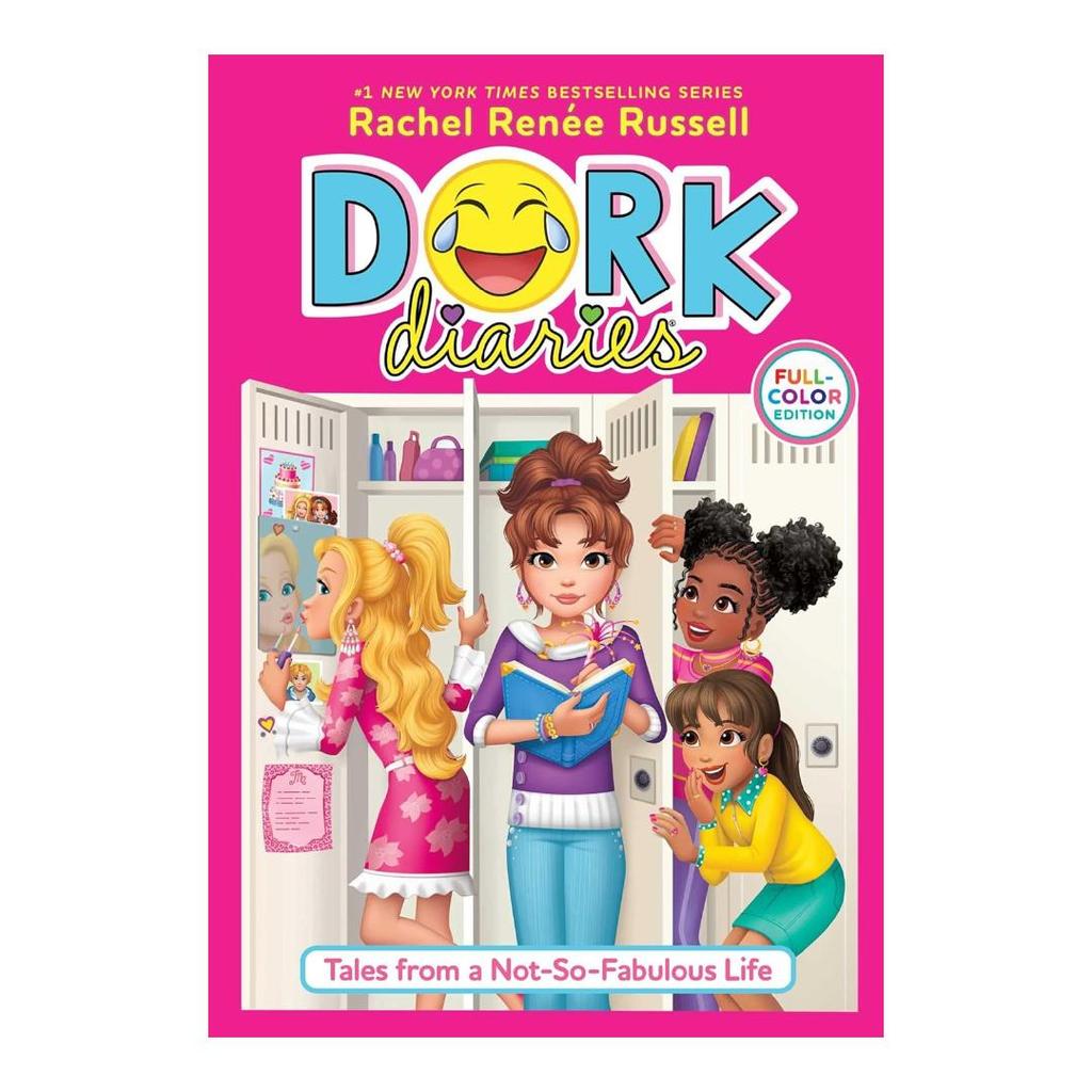 Dork Diaries 1 Full-Color Edition: Tales from a Not-So-Fabulous Life Hardcover – November 18, 2025 b