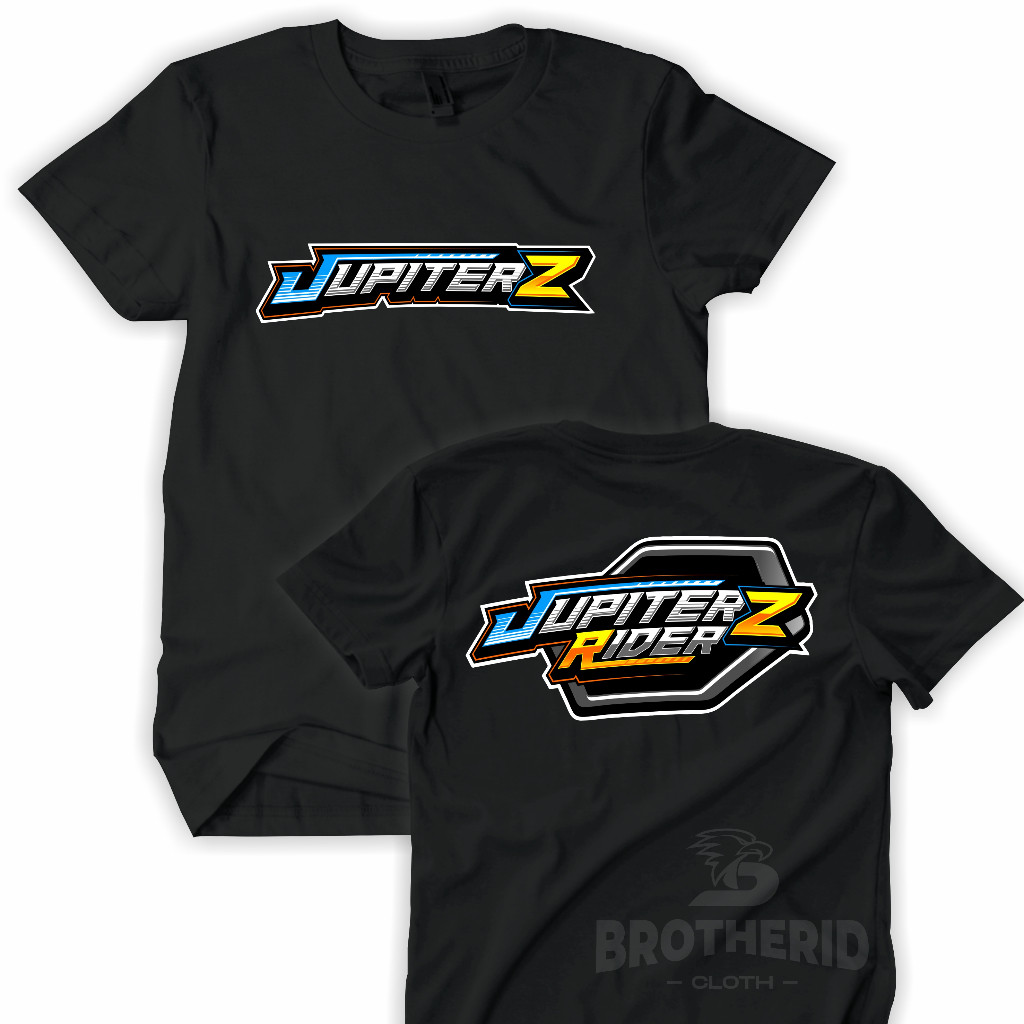 WIRAFASHION.ID Kaos Jupiter Z Modifikasi Baju Yamaha Burhan Modif Racing Distro Combed 30s