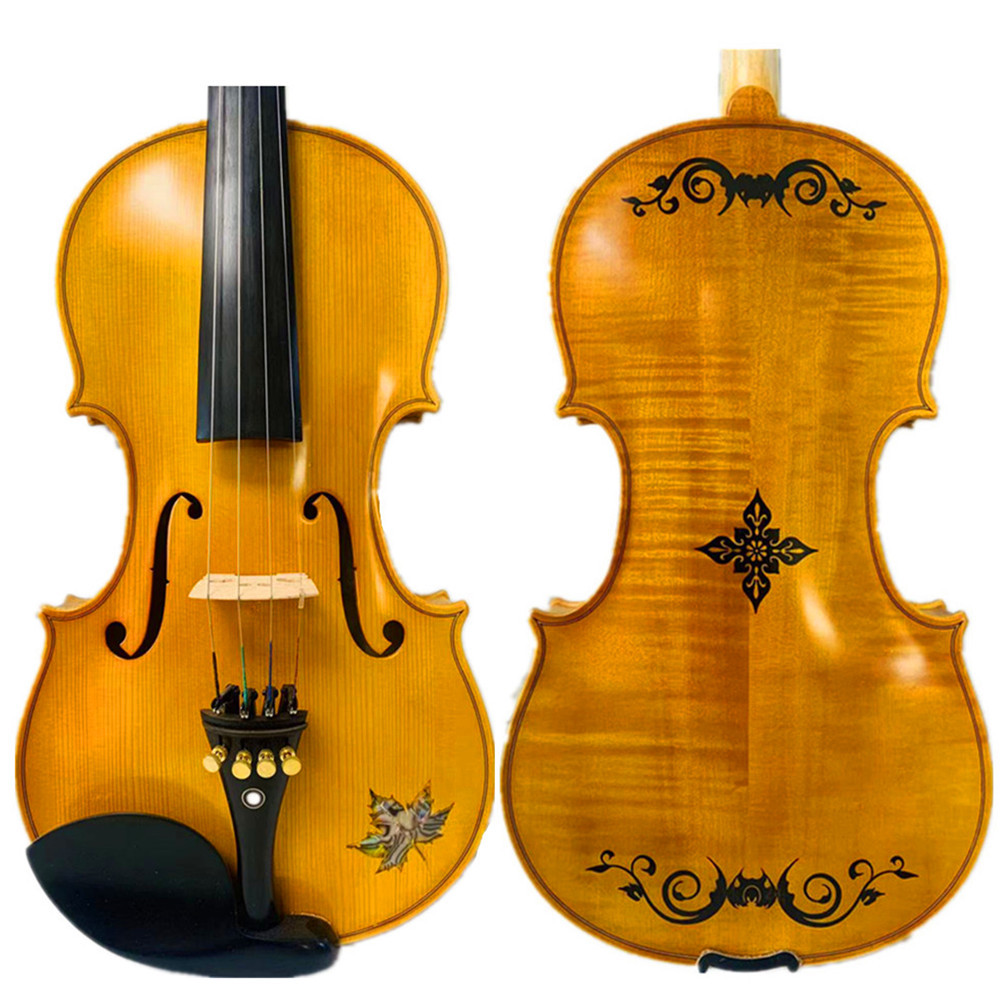 Strad style Song Maestro DrawingInlay 44,huge and powerful sound #14777