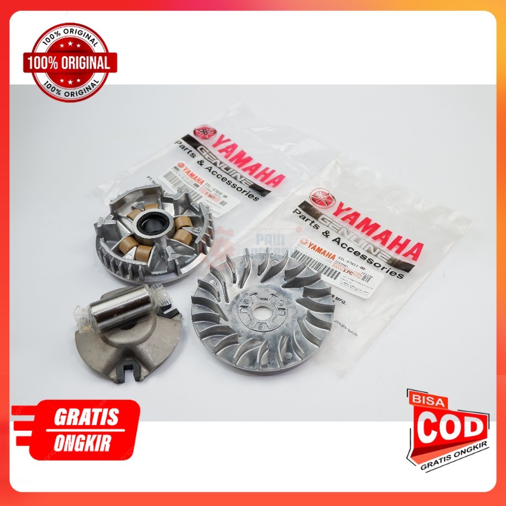 Ori rumah roller mio sporty - kipas mio sporty 5TL original part