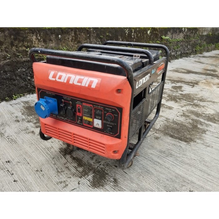 IRH Genset Listrik Loncin 12000 9,5kva Termurah  Gembong Tangerang