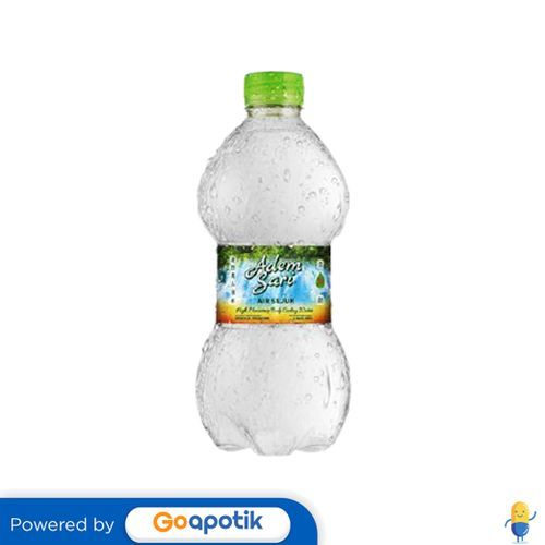 Adem Sari Air Sejuk 600 Ml Botol