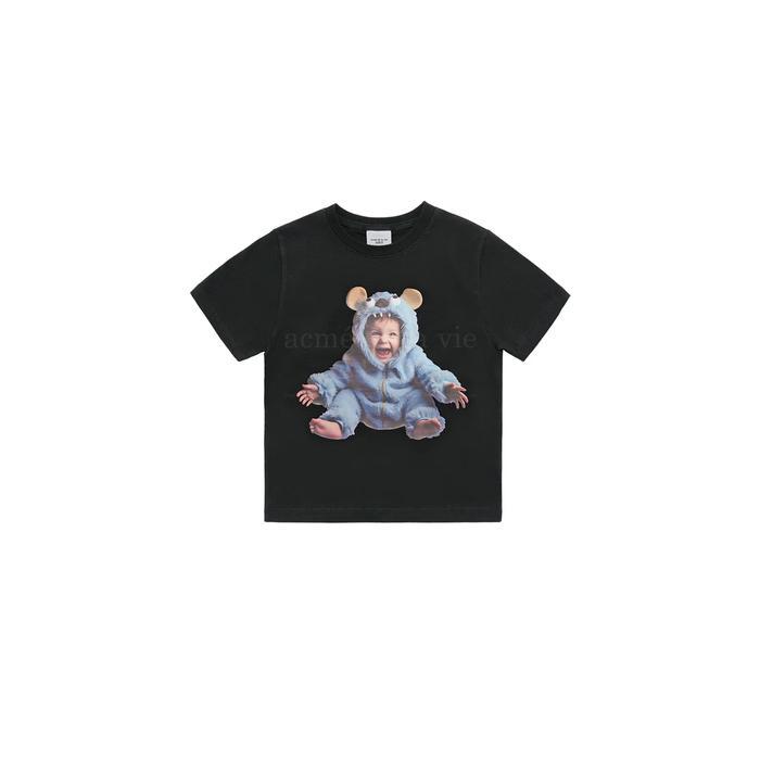 (COD) " Baby & Kids " ADLV Monster Baby Black Tee (100% Authentic) - 120/L