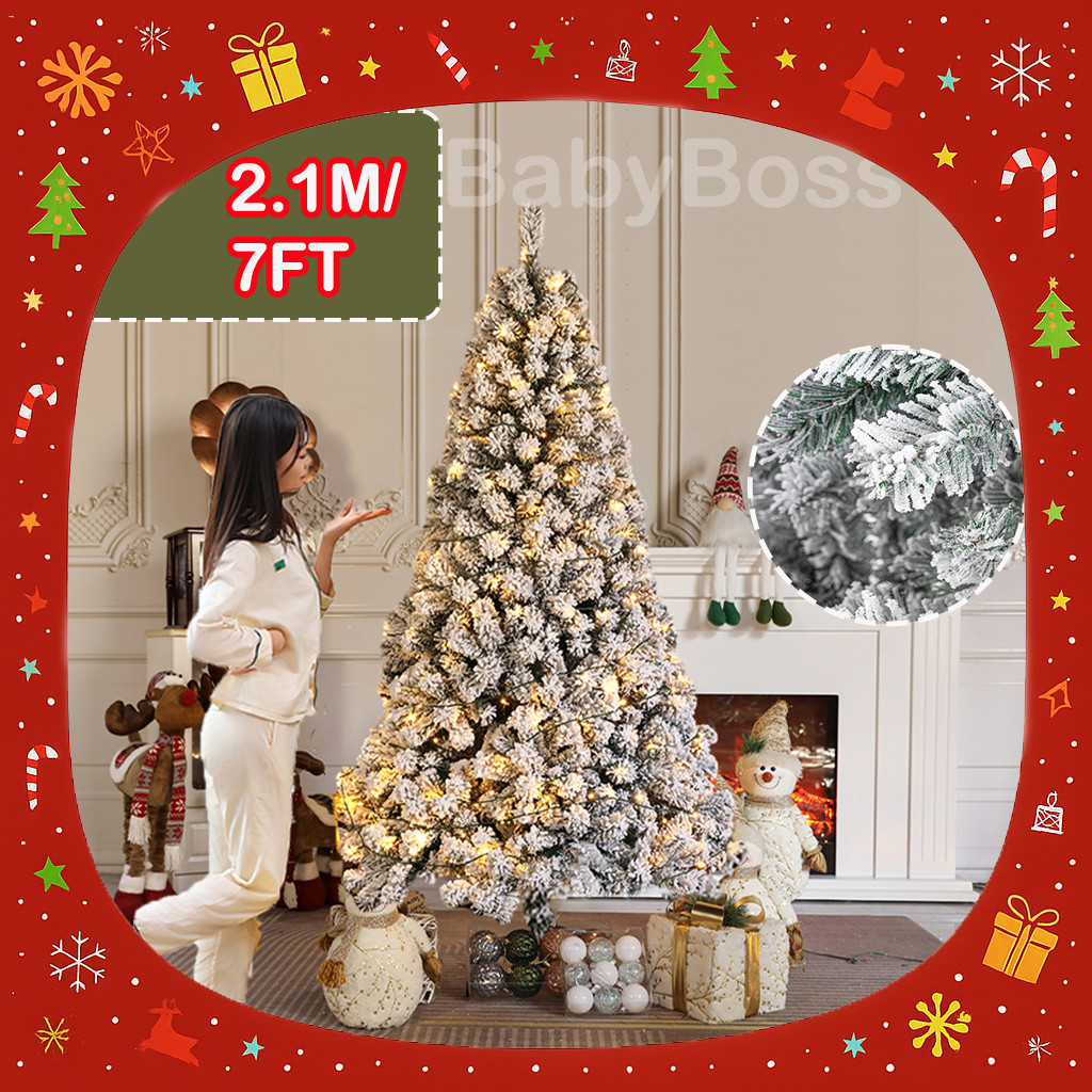 top sale [Harga Promo Awal]PlayPark Pohon Natal Christmas Tree 2 Meter 1.5 Meter 1 Meter Model Baru 