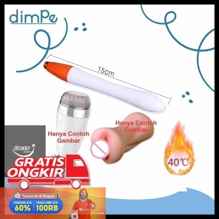 WARMER 15 CM PEMANAS SNAIL CUP PENGHANGAT USB WARMER TENGA PRIA PRIVASI 