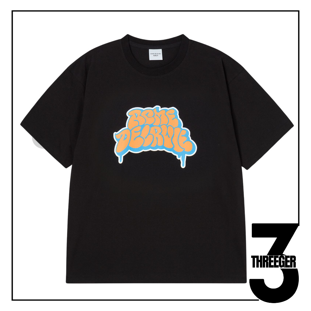 (COD) ADLV NYK Tee Black Original