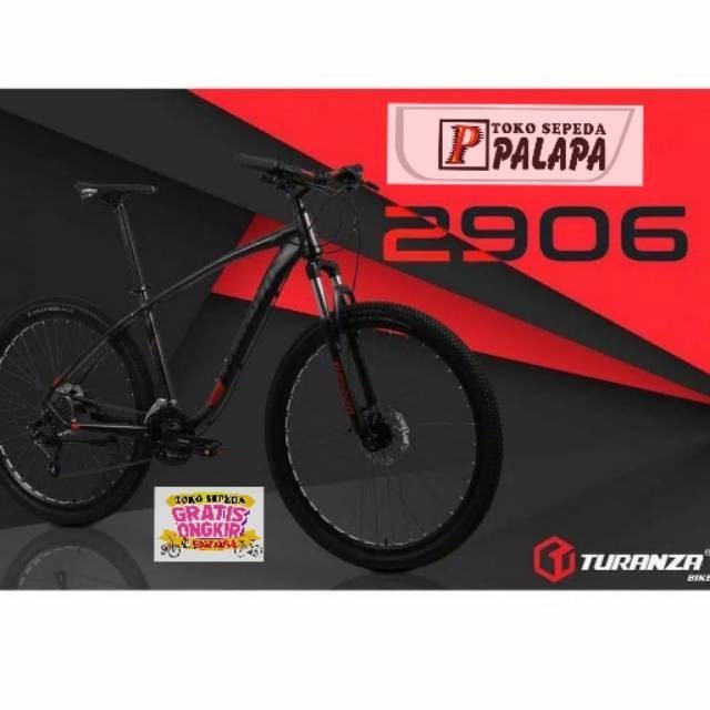 MTB 26 TURANZA TR 2906 Sepeda Gunung