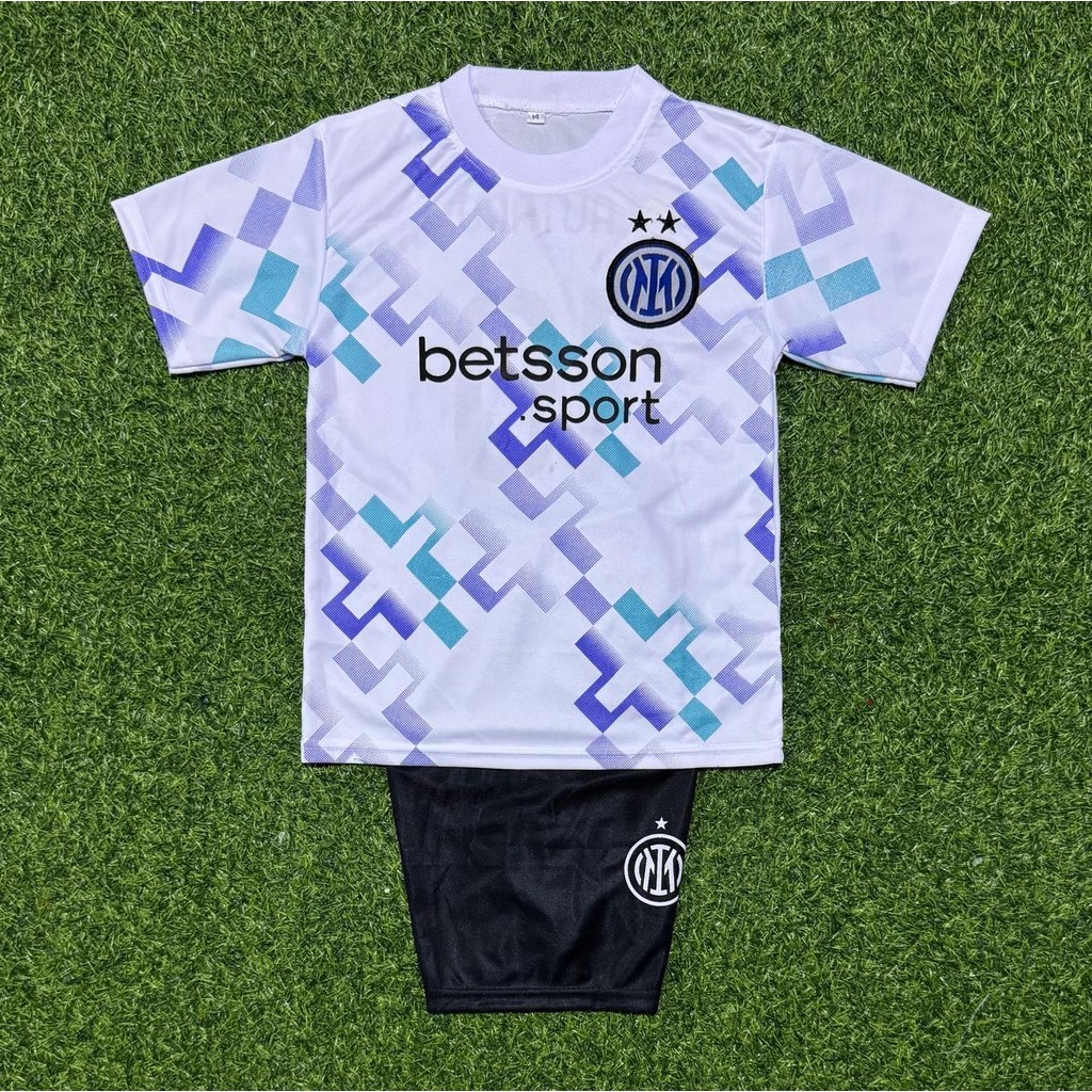 Baju Bola Anak Usia 6 Thn inter milan / Jersi bola anak LakiLaki