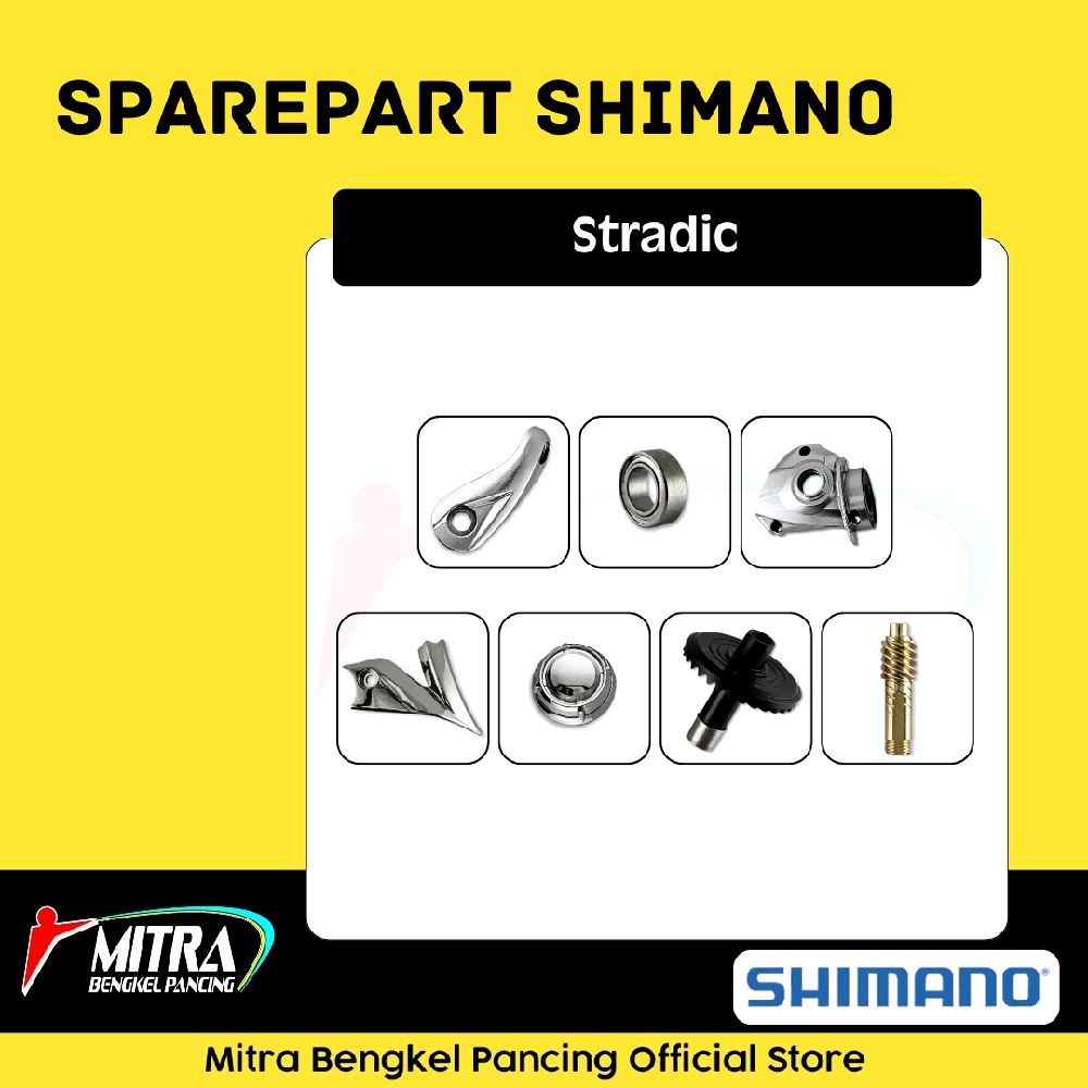 Sparepart Shimano Stradic Sparepart Reel Pancing Original