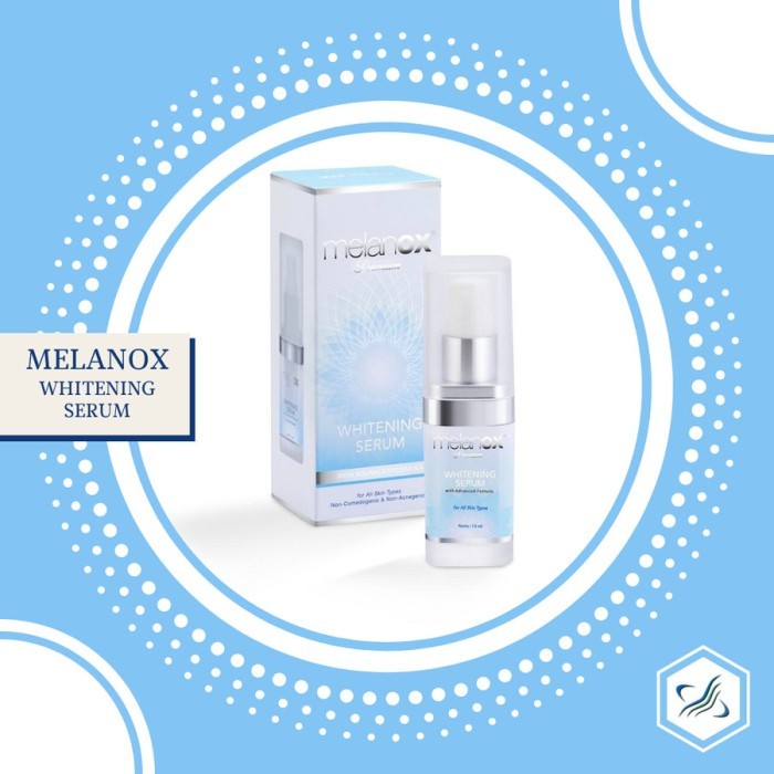 MELANOX PREMIUM WHITENING SERUM AMPUH UNTUK MENCERAHKAN WAJAH