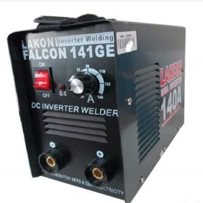 Mesin Las Inverter Lakoni Falcon 141GE / 141 GE