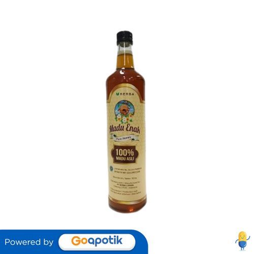 Madu Enak Pure Honey 910 Gram Botol