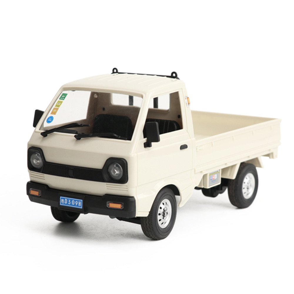 WPL 1:16 D12mini RC Car Full-scale Simulation Remote Control Car RC Model Car mini Truck LED Light O