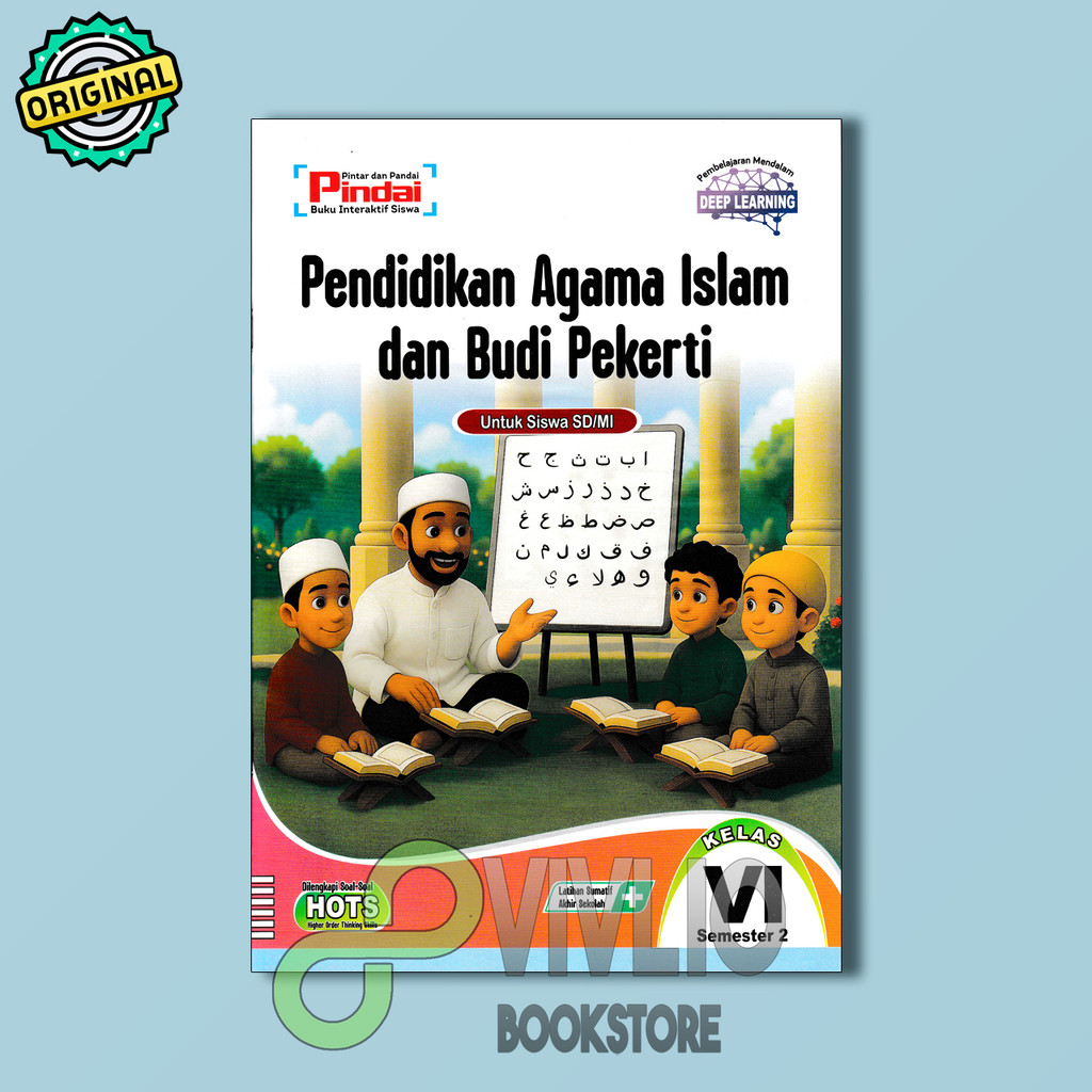 LKS Pindai Pendidikan Agama Islam Kelas 6 Semester 2 Tahun 2025