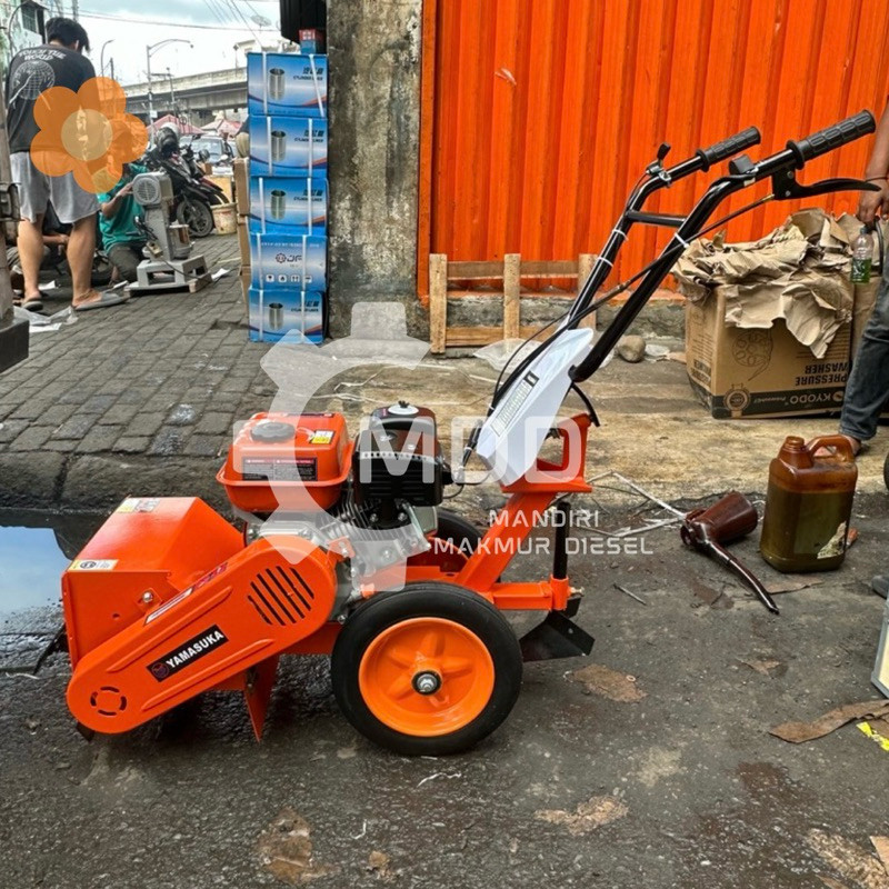 YSP500 YAMASUKA MINI TILLER LAND CULTIVATOR MACHINE YAMASUKA YSP-500