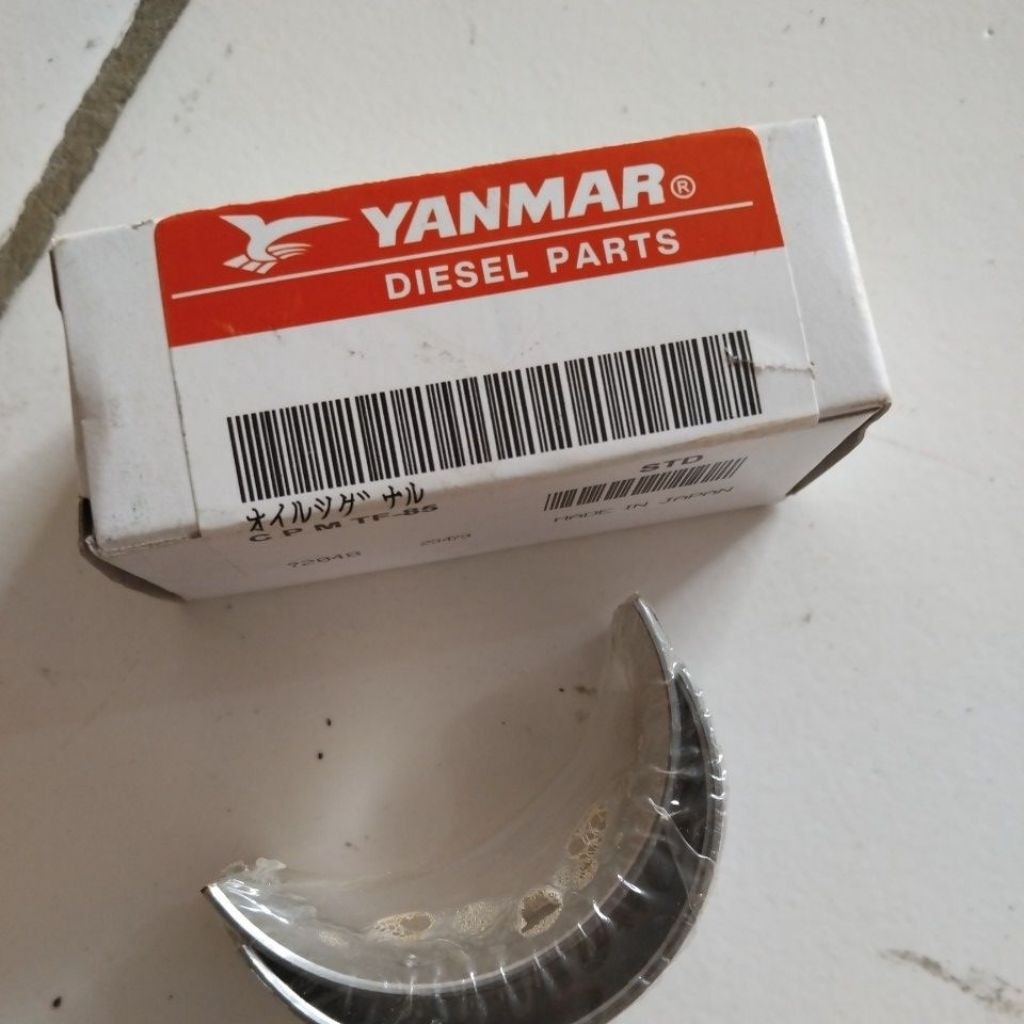 tf85 crank pin metal yanmar sparepart mesin tf85 conroad bearing TF85 YANMAR ORI BEST SELLER