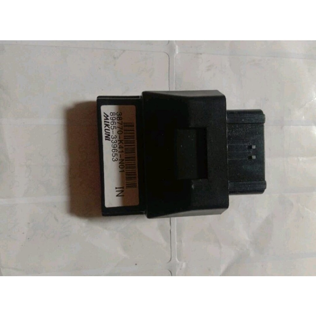 Cdi Ecu Honda Supra X 125 fi K41 Original Copotan