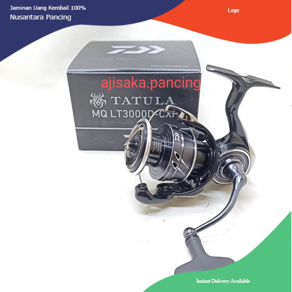 reel daiwa tatula MQ LT 3000d - cxh