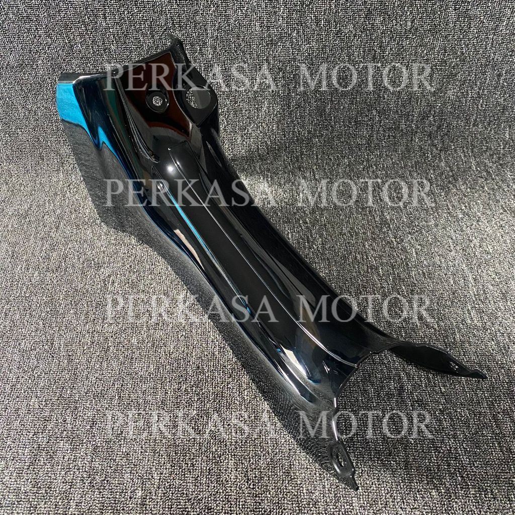Body Tengah Yamaha Alfa Warna Hitam | Cover Body Tengah Alfa Hitam