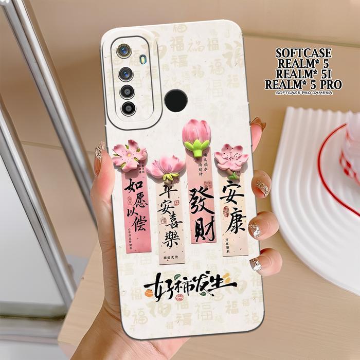 Case Realm* 5/5i/5 Pro Terbaru - Fashion Case Lucu - Casing Realm* 5/5i/5 Pro - Silikon Pro Camera -