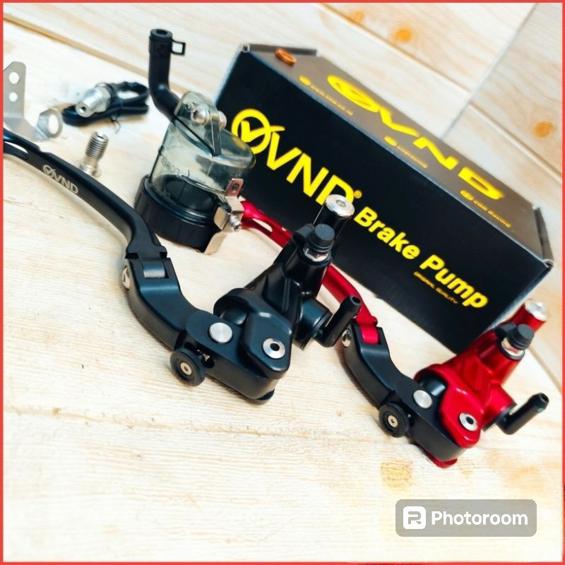 Master Rem VND Tabung Big Radial Forged AK 111 Race - Kanan Universal