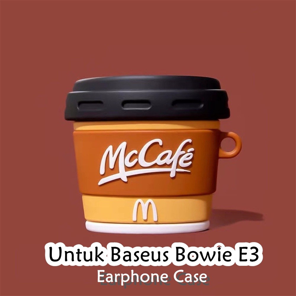Variety Untuk Baseus Bowie E3 Case Kartun Trendi Soft Silikon Earphone Case NO.2