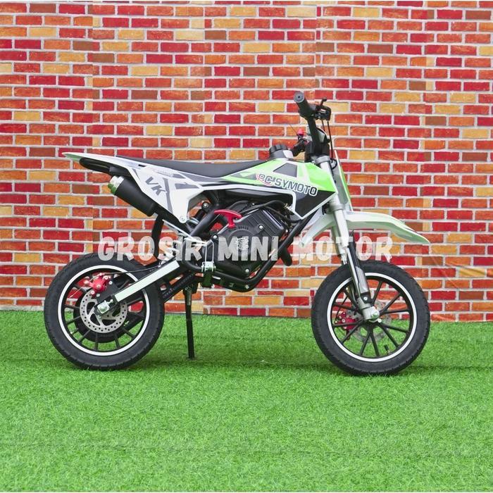 Mini Trail Anak PC VK 50cc 4tak | Mainan Berkendara Anak | Olahraga Outdoor Anak