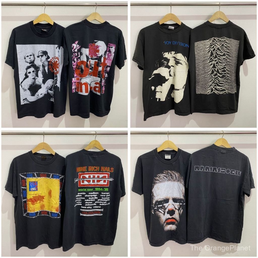 ad astra KAOS BOOTLEG BAND FADED GIANT BROCKUM TULTEX BOOTLEG TEES WILD OATS DLLcod