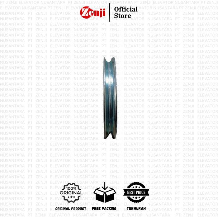 Roller Dumbwaiter 90mm x 10mm Bearing 6200