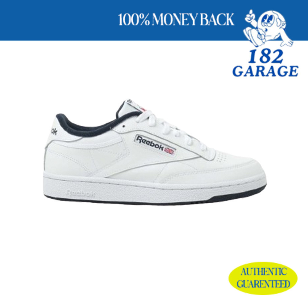 Sepatu Reebok Club C 85 Navy White