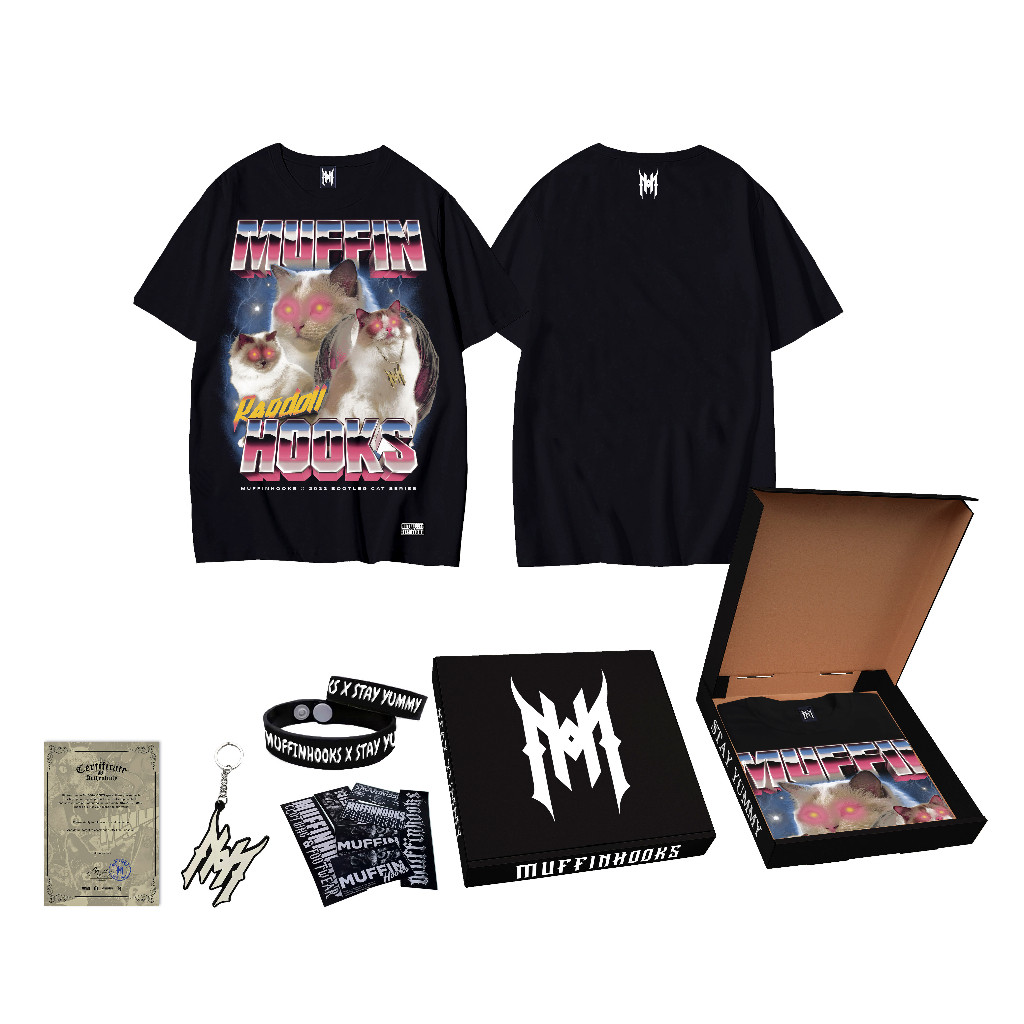 Muffinhooks Ragdoll Cat