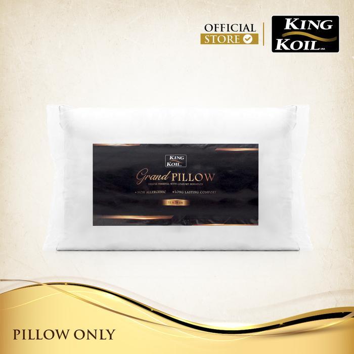 King Koil Bantal / Grand Pillow - Pillow Only