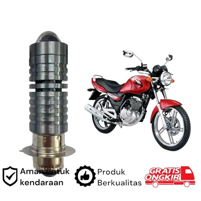 1pcs Lampu depan LED H6 Laser motor Suzuki Thunder 125 Koko