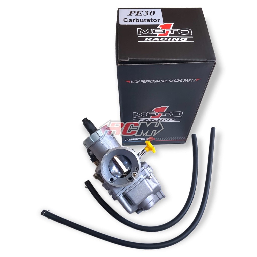 KARBURATOR CARBU KARBU CARBURETOR PE 30 PE30 MOTO1 ORI ORIGINAL MOTO 1 RACING ASLI