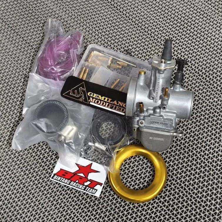 CARBURATOR BRT GEN 2 ORIGINAL PWK 28 30 32 34 PNP UNIVERSAL KARBU