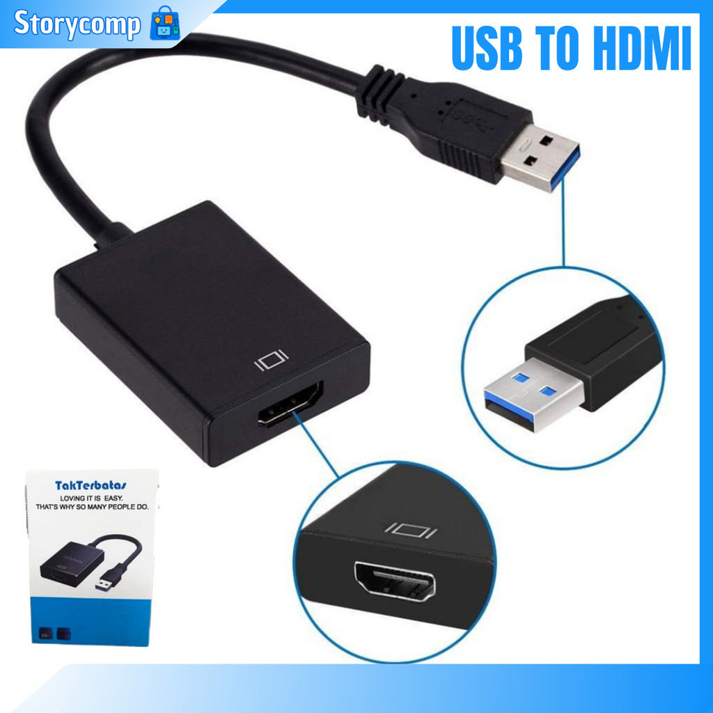 [Storycomp] USB 3.0 to HDMI Display Adapter