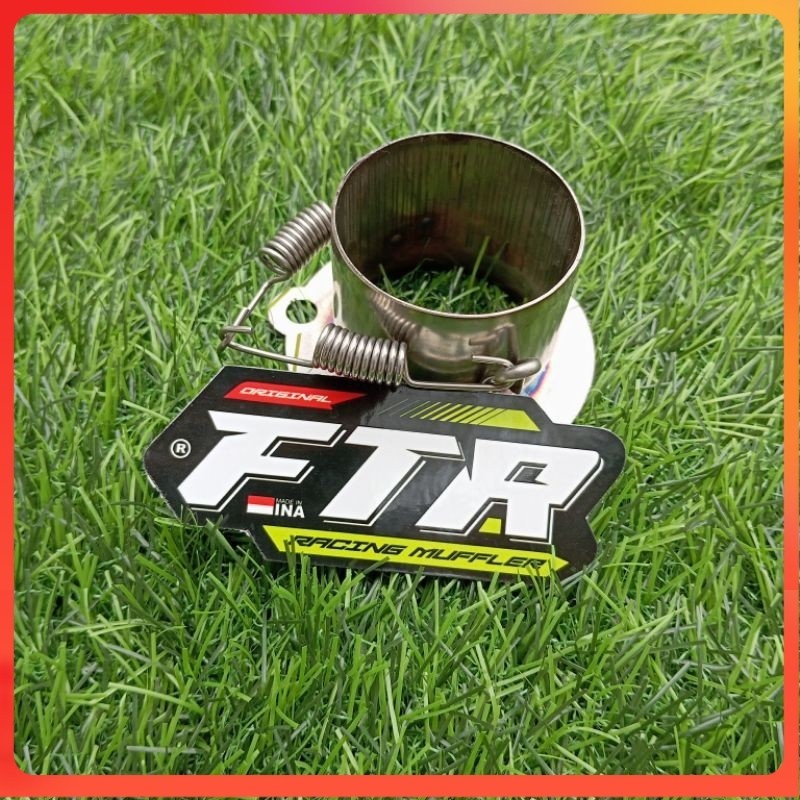 Adaptor Slincer Knalpot CKD raider Fu Supra X125 Pnp Leher inlet 51