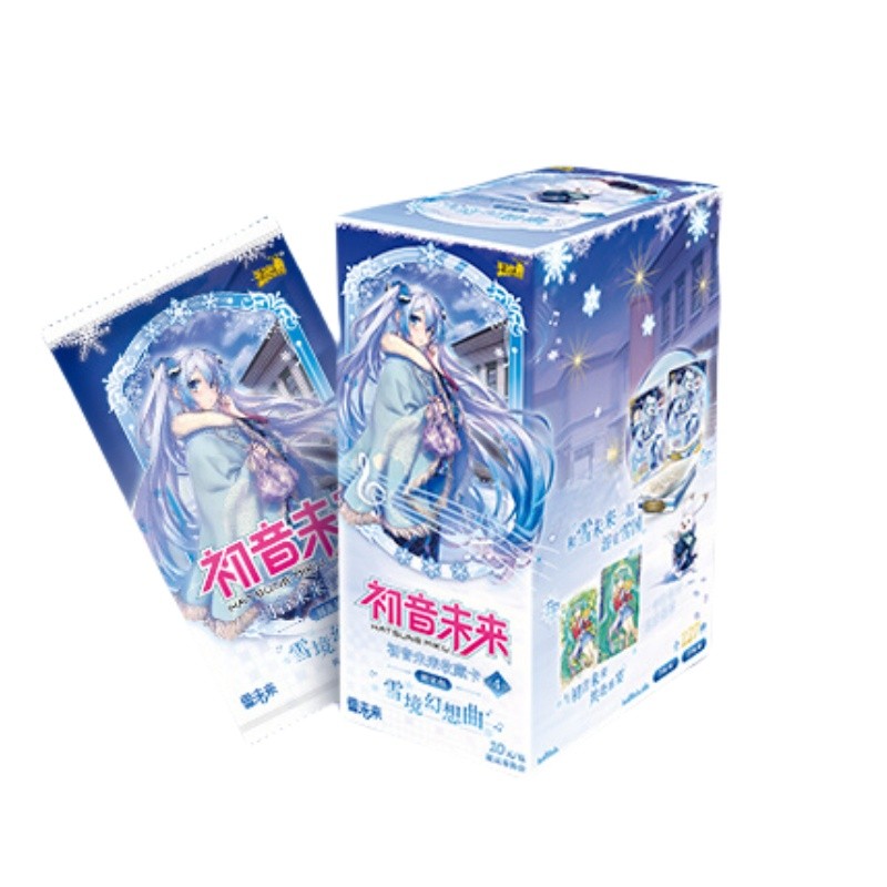KAYOU Genuine Hatsune Miku Card First Package Series Animation Game Collection Card SE Peripheral Ch
