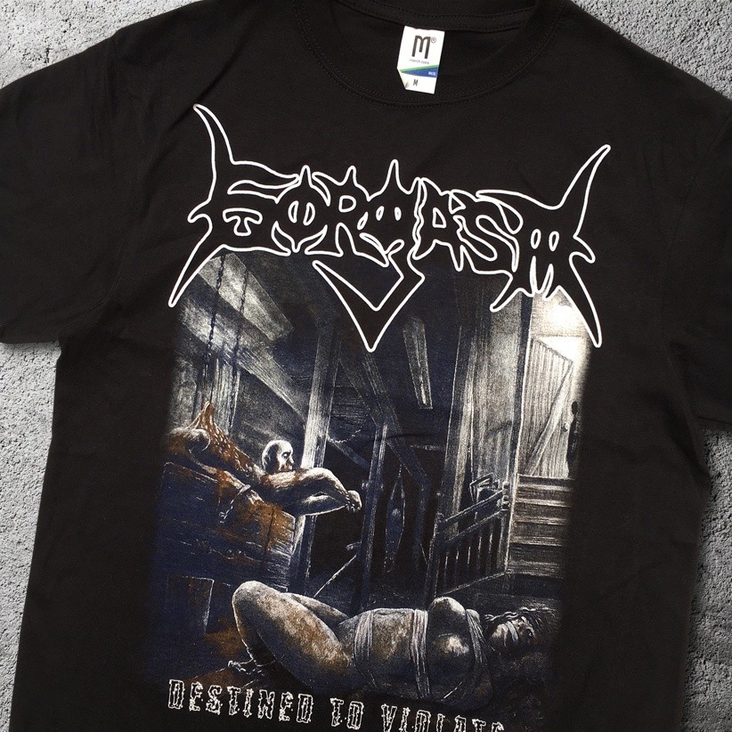 KAOS GORGASM - DESTINED TO VIOLATE T-shirt Pria