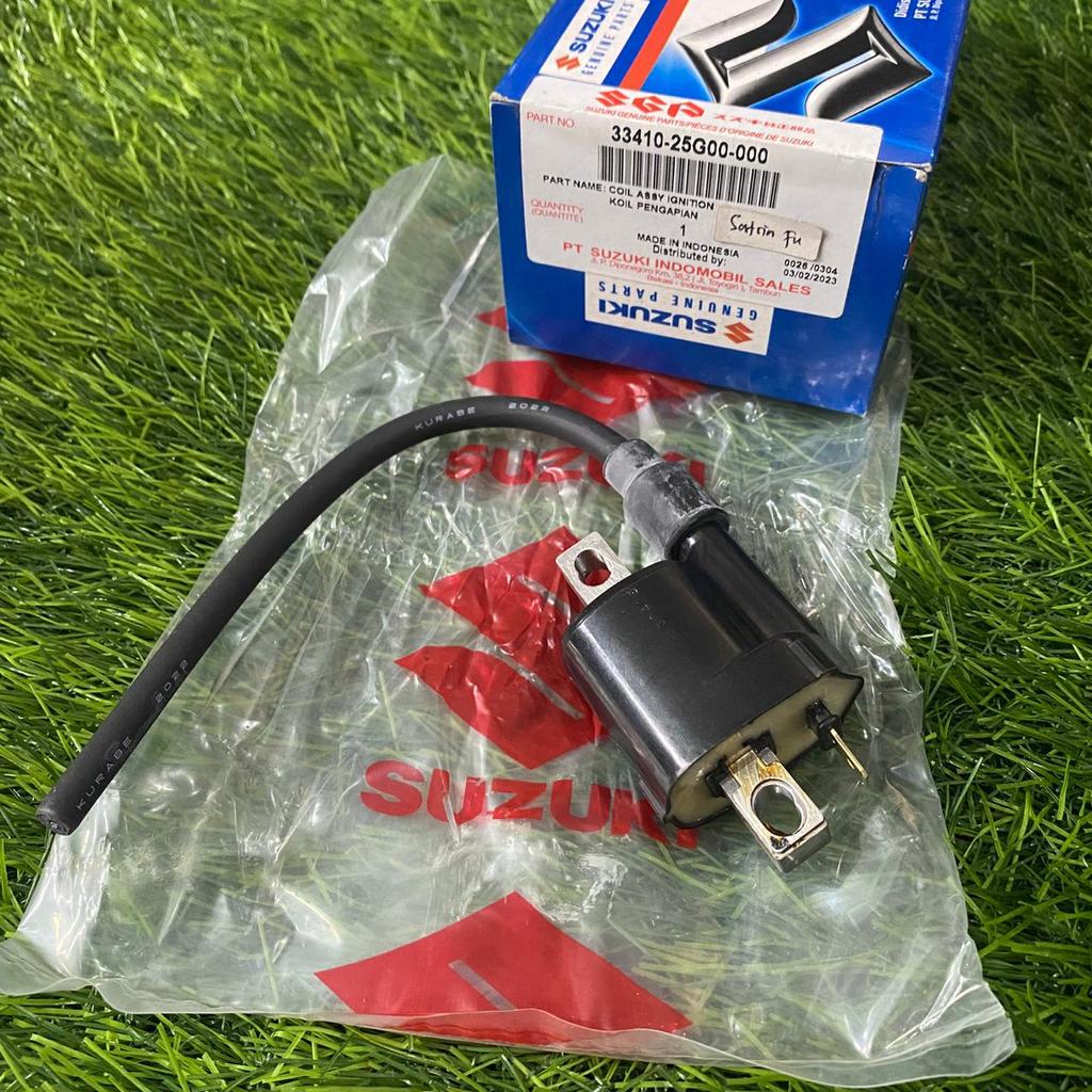 Koil Coil Pengapian Satria Fu 150 ORI Original Suzuki SGP