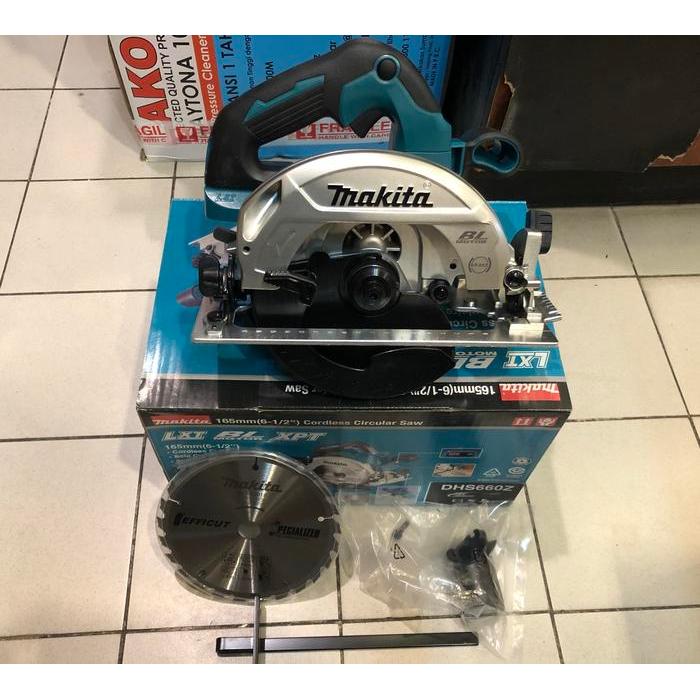 mesin circular saw makita 6 inch cordless DHS660Z