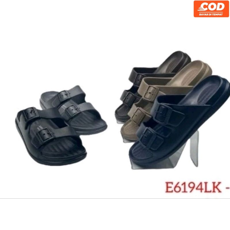 COD-Bayar di tempat LUOFU E 6194 A01LK Sandal SeloP BaN 2Anak Laki Tanggung