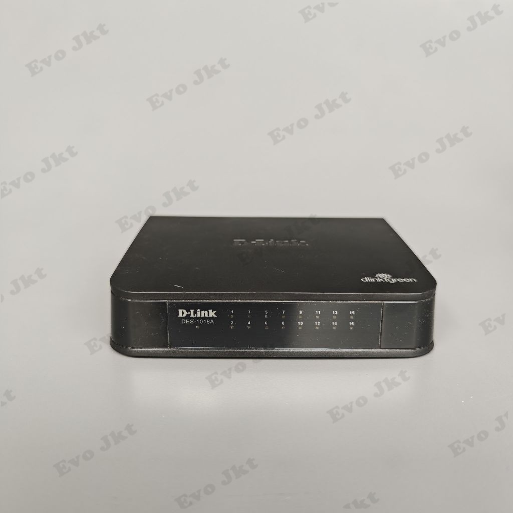 switch hub D-Link des 1016a switch 16 port 10/100mbps