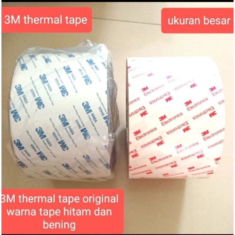 per meter double tape 3M thermal double tape 3M serbaguna original tape