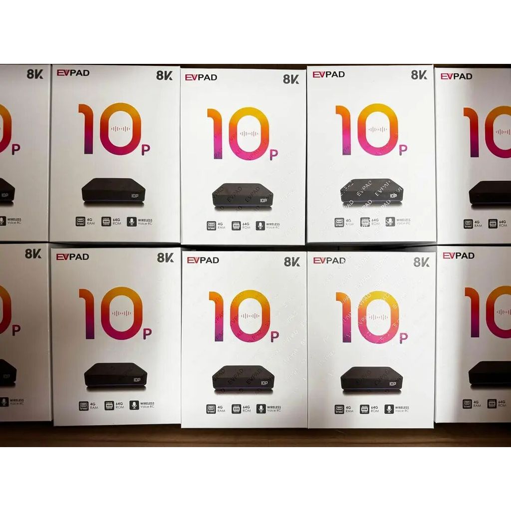 [Genuine] EVPAD 10P Japan box 2024 original store android 8k pro tv box for Korea  USA Canada Austra