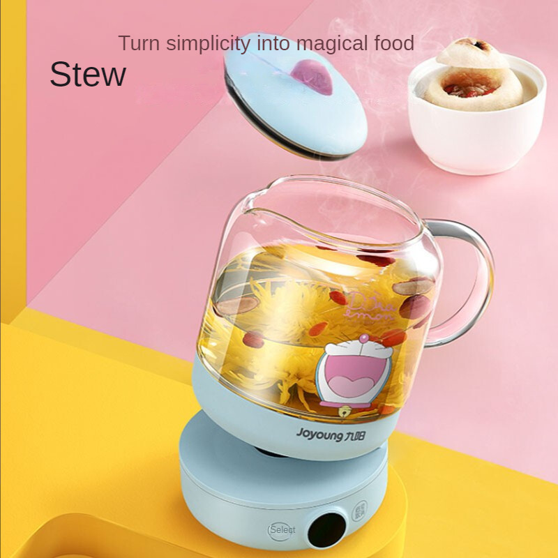 The Joyoung Health Pot Cooks The Teapot Multi-purpose Mini Kettle for Household Use Electric Kettle
